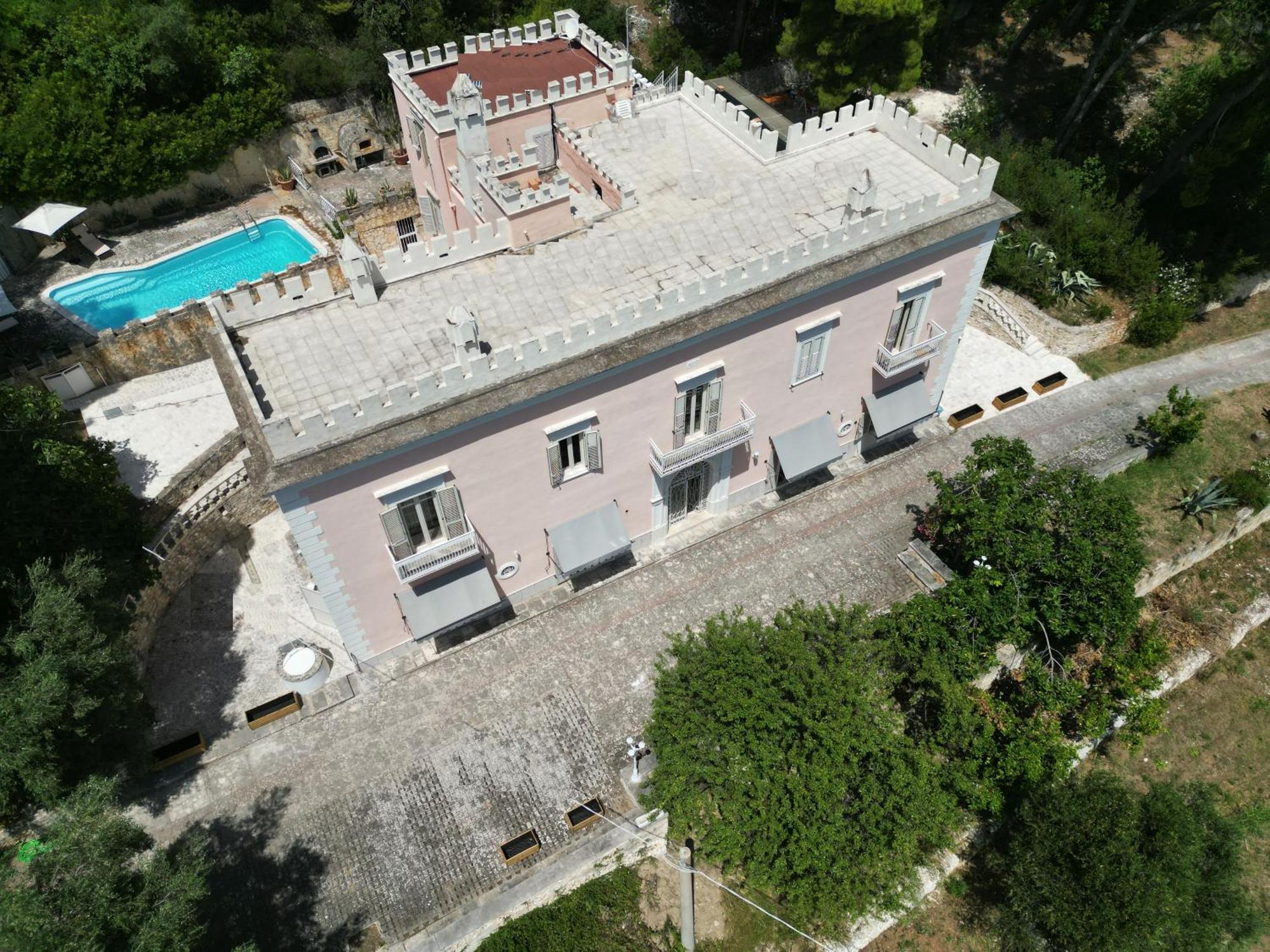 Tenuta Valle Della Corte Vieste Buitenkant foto