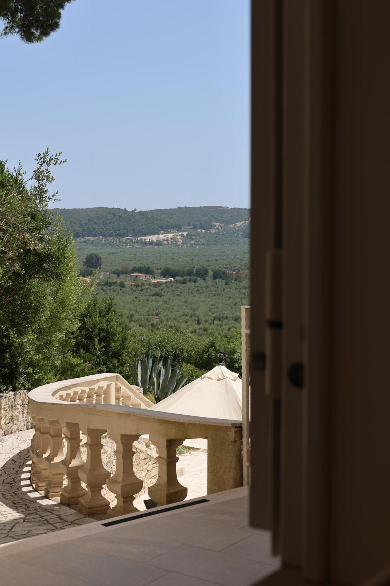 Tenuta Valle Della Corte Vieste Buitenkant foto